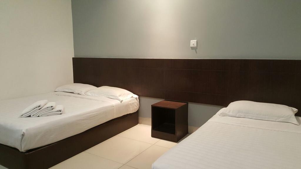 Tiong Nam Hotel Pasir Gudang Kültér fotó