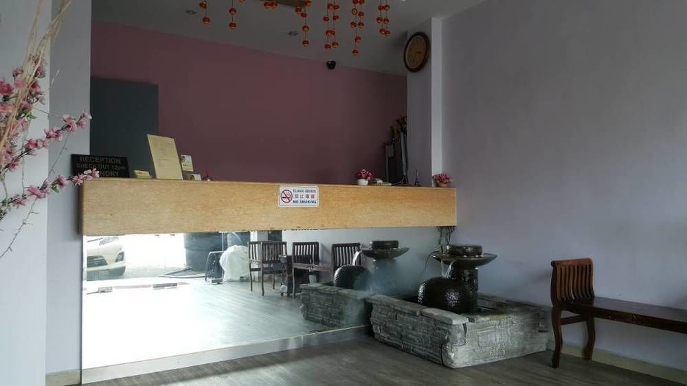 Tiong Nam Hotel Pasir Gudang Kültér fotó