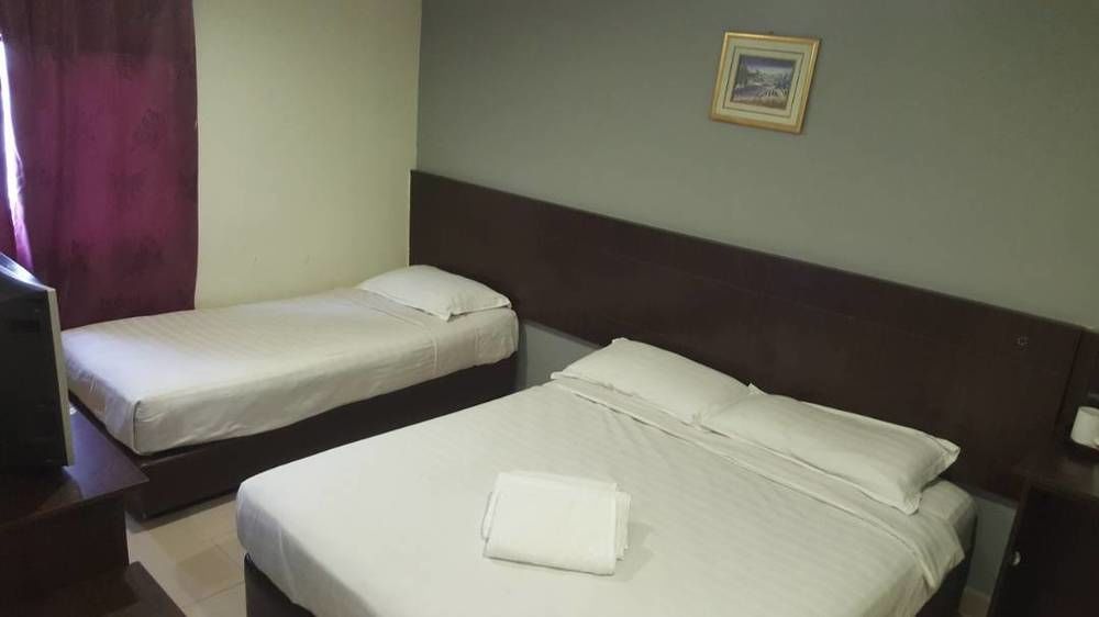 Tiong Nam Hotel Pasir Gudang Kültér fotó